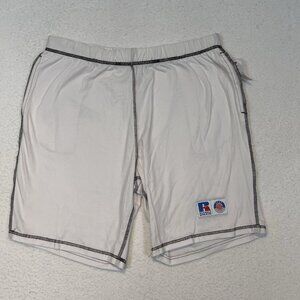 Russell Athletic Shorts x ASAP Worldwide Men Sz XL White Shorts